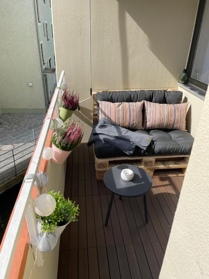 אוגסבורג Lilis Apartment Mit Balkon מראה חיצוני תמונה